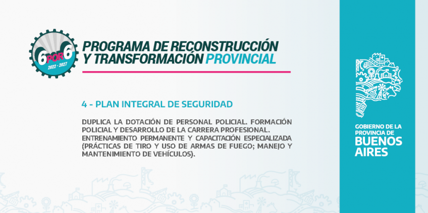 Kicillof presentó el programa de reconstrucción y transformación provincial